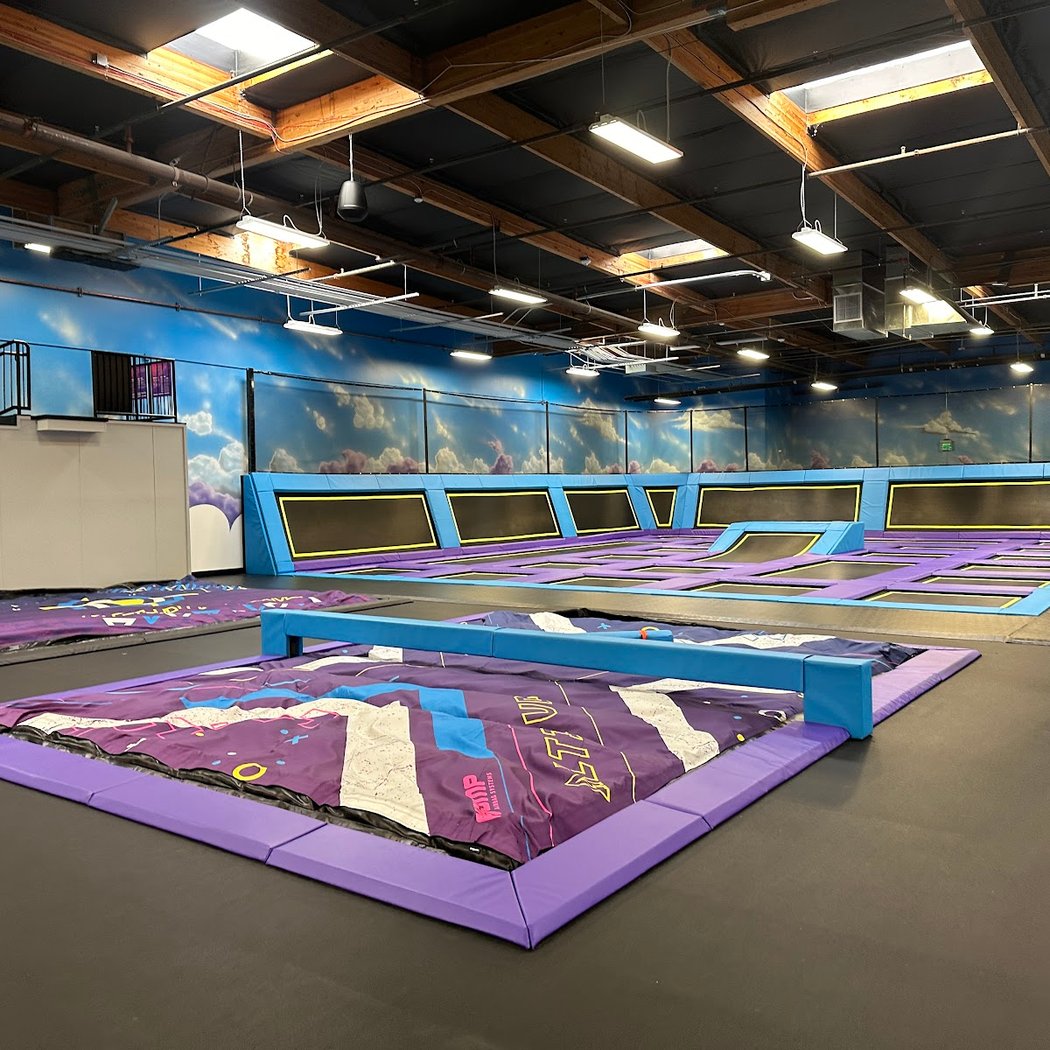 Altitude Trampoline Park San Jose 2