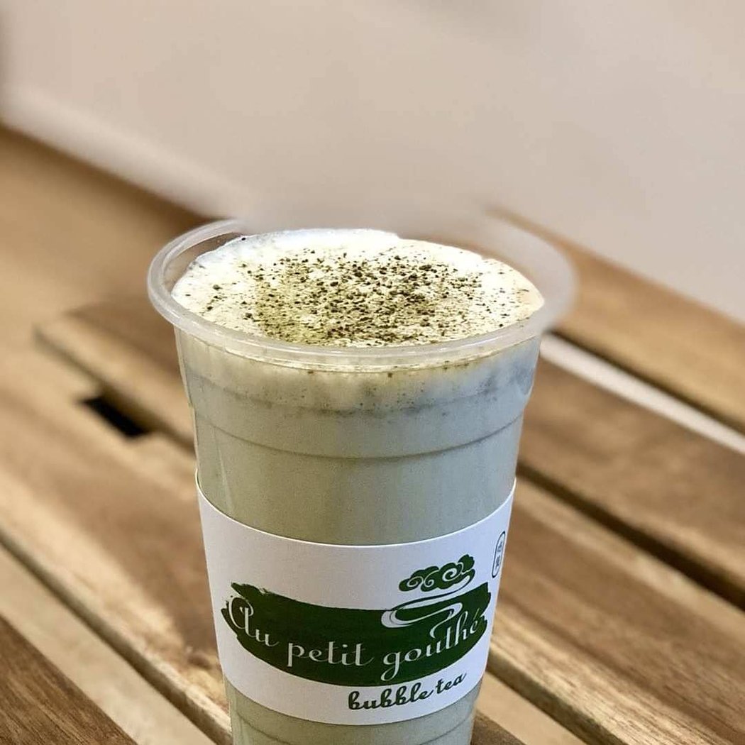 Au Petit Gouthé bubble tea Montparnasse 1