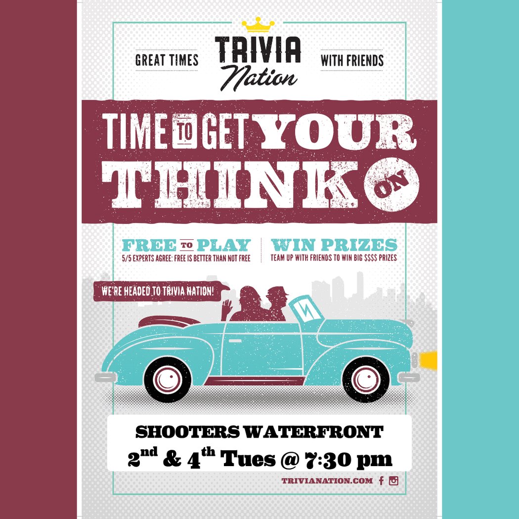 Tuesday Night General Knowledge Trivia 1