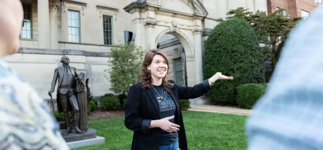 Embassy Row Spy Tour