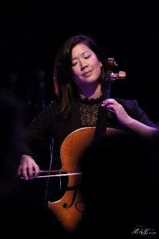 Concert de la violoncelliste Thuy-Nhi Au-Quang 1