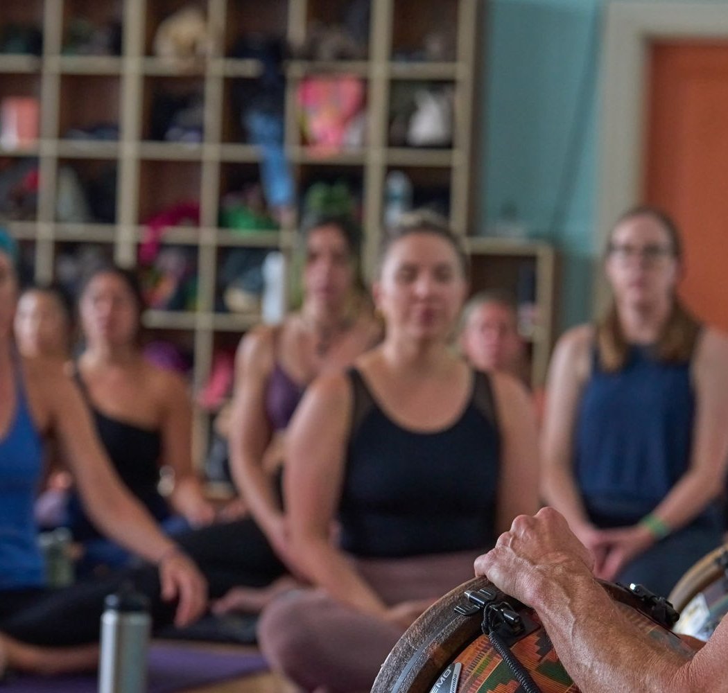 Thanksgiving Bhakti Flow Yoga with Rusty Wells 1
