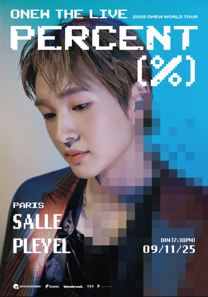 ONEW THE LIVE : PERCENT (%) 1