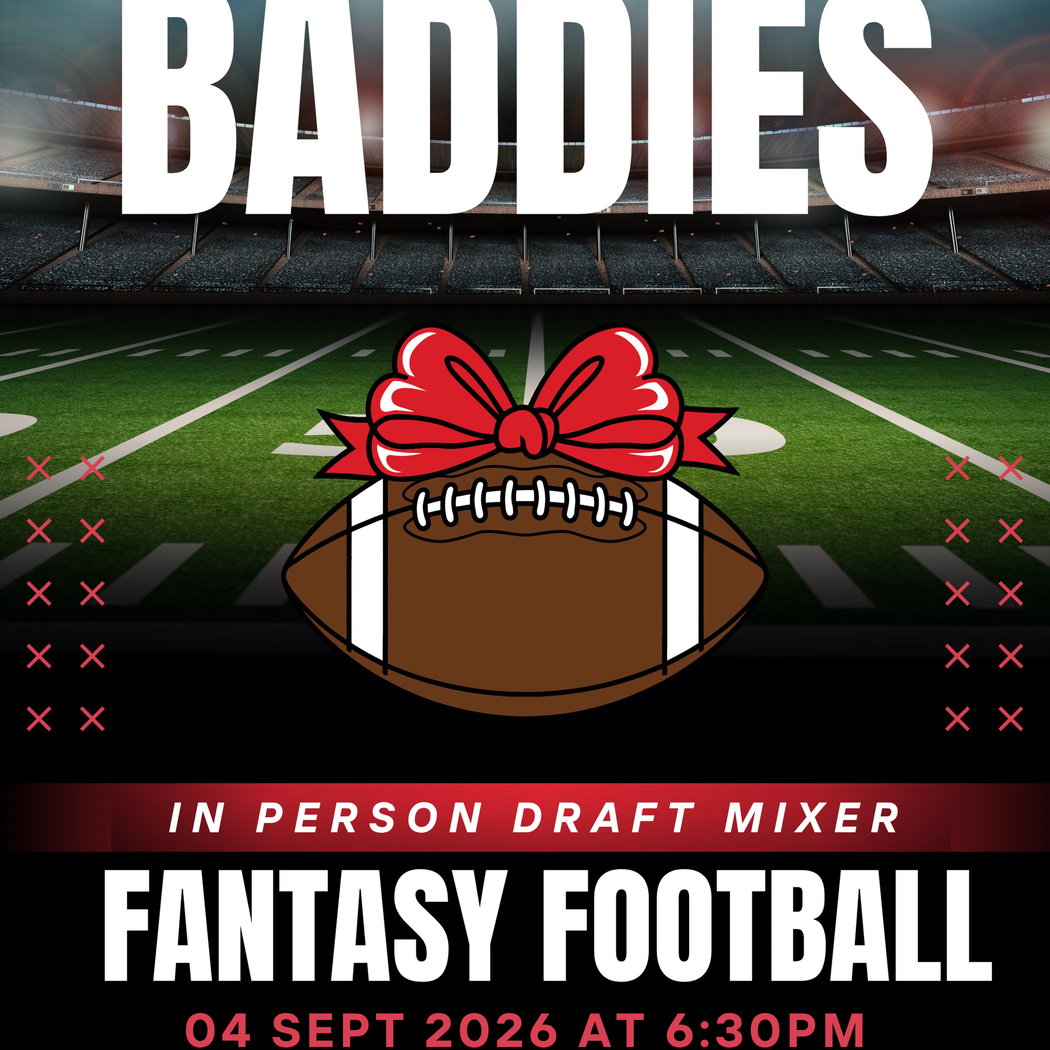 BAY AREA BADDIES FANTASY FOOTBALL MIXER