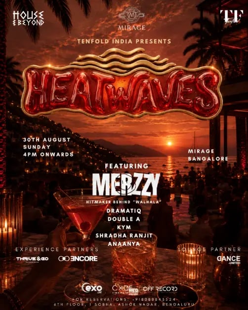 HEATWAVES ft. MERZZY [HITMAKER BEHIND WALHALA] 1