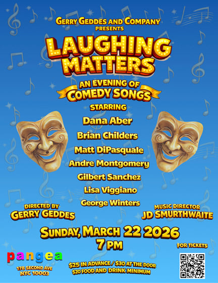 Laughing Matters: An Evening of Comedy Songs 1