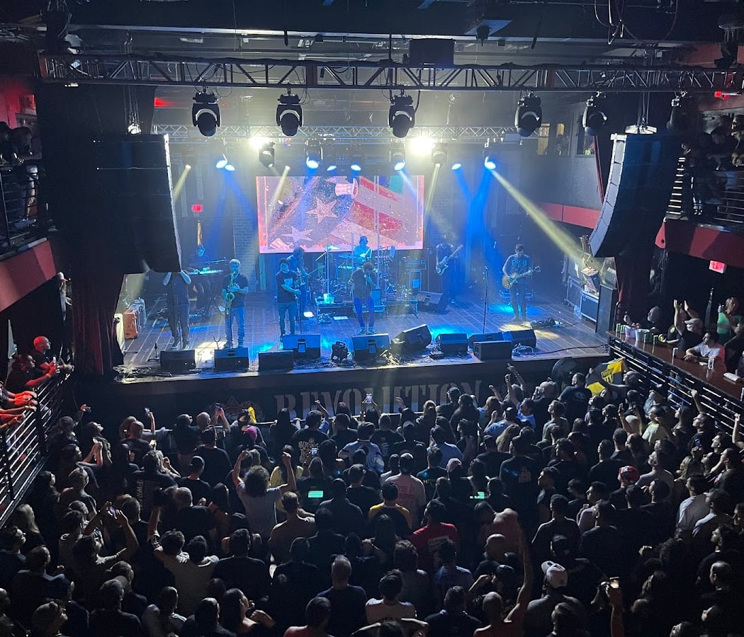 Revolution Live 1