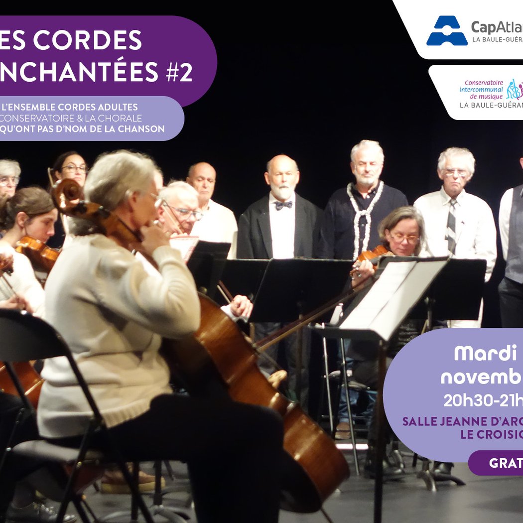 Concert Les Cordes Enchantées 1
