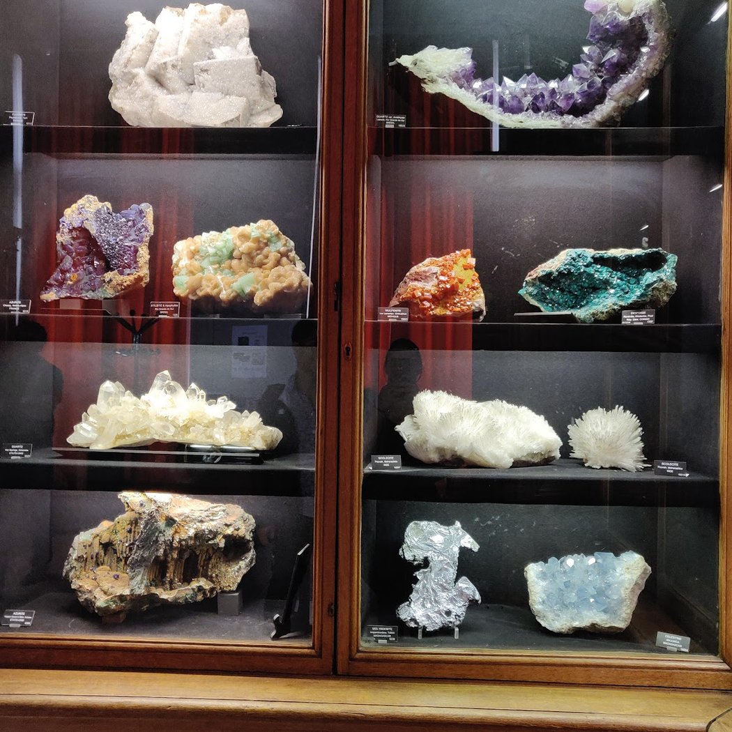 Nocturne gratuite à l'École des Mines et son musée de Minéralogie 1