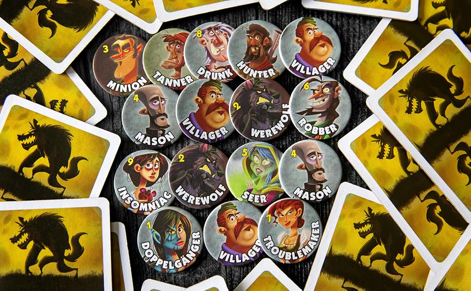 Ultimate Werewolf Game Night 2