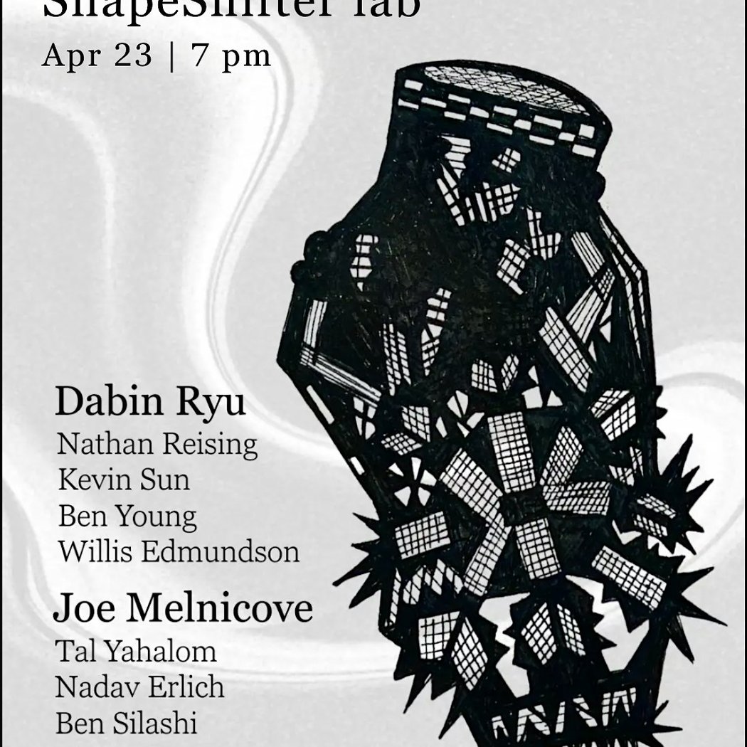 Joe Melnicove // Dabin Ryu – DOUBLE BILL 1