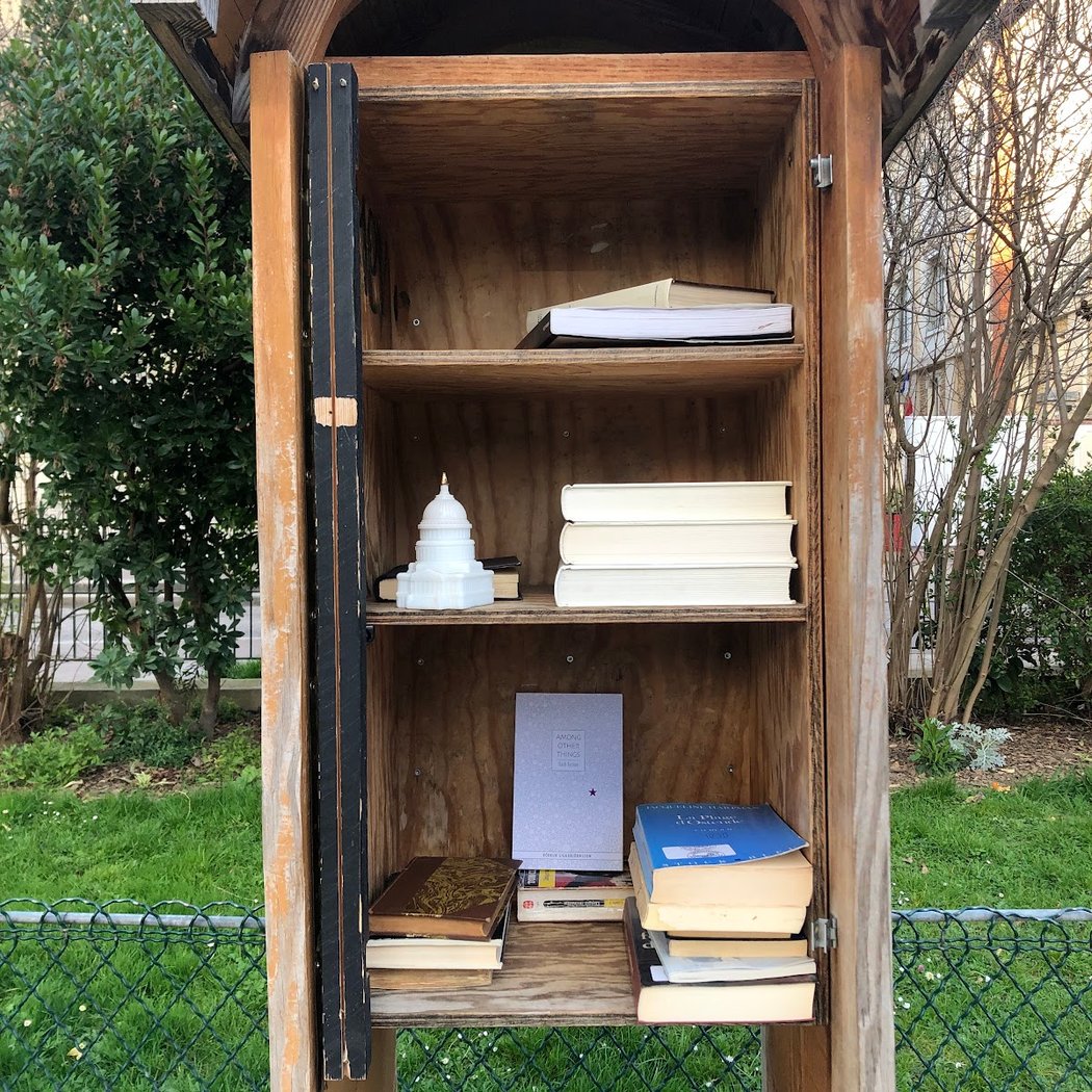 Boîte à Livres 1