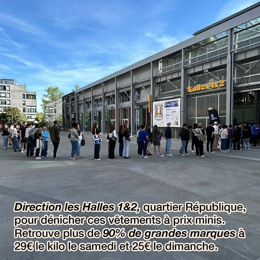 No Fast Fashion, vente de vêtements de 2de main 2