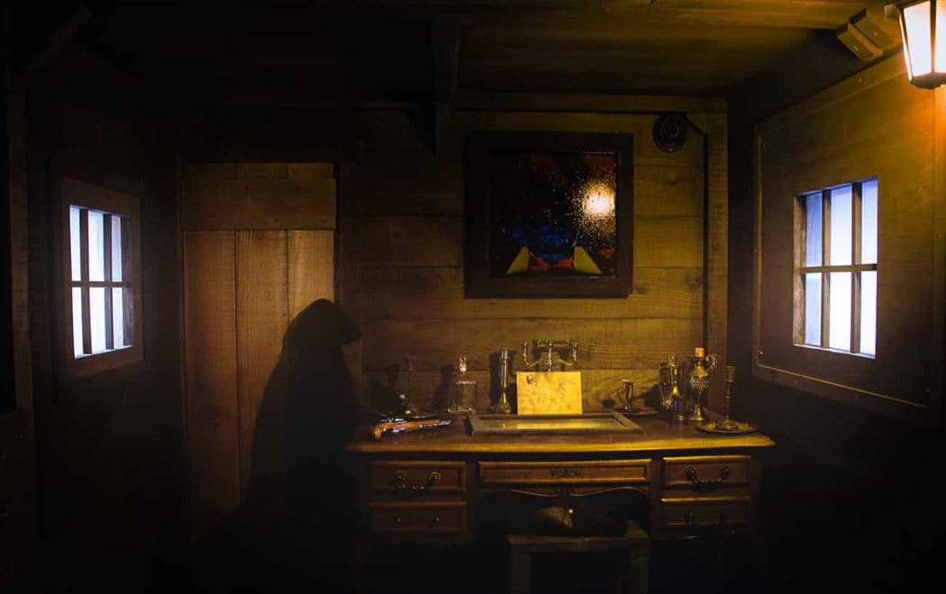 Le Bureau de James Murdock 1