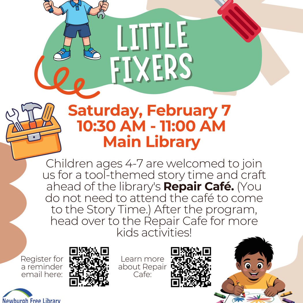 Little Fixers Story Time 1