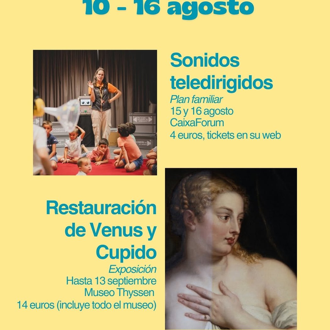 Restauración de Venus y Cupido