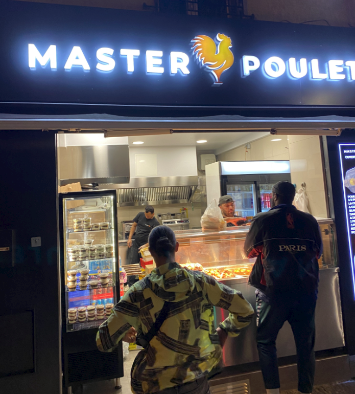 POULET MASTER 2