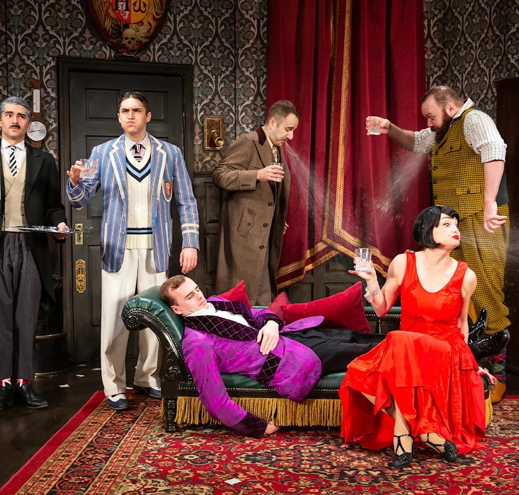 The Play That Goes Wrong 2