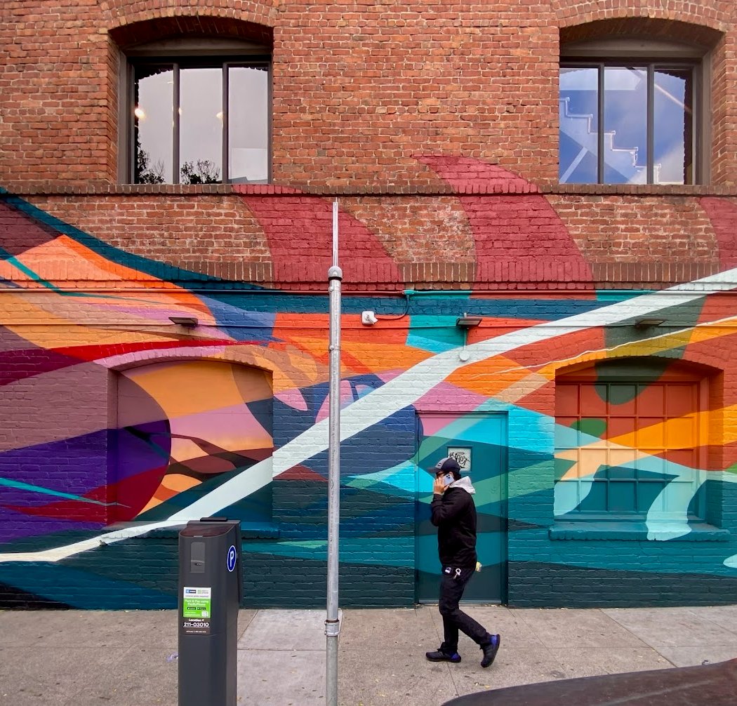 1AM Projects - Custom Mural Artists | Interior & Exterior Wall Art Experts San Francisco 3