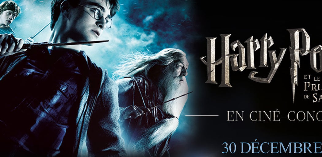 HARRY POTTER ET LE PRINCE DE SANG-MÊLÉ™ EN CINÉ-CONCERT 1