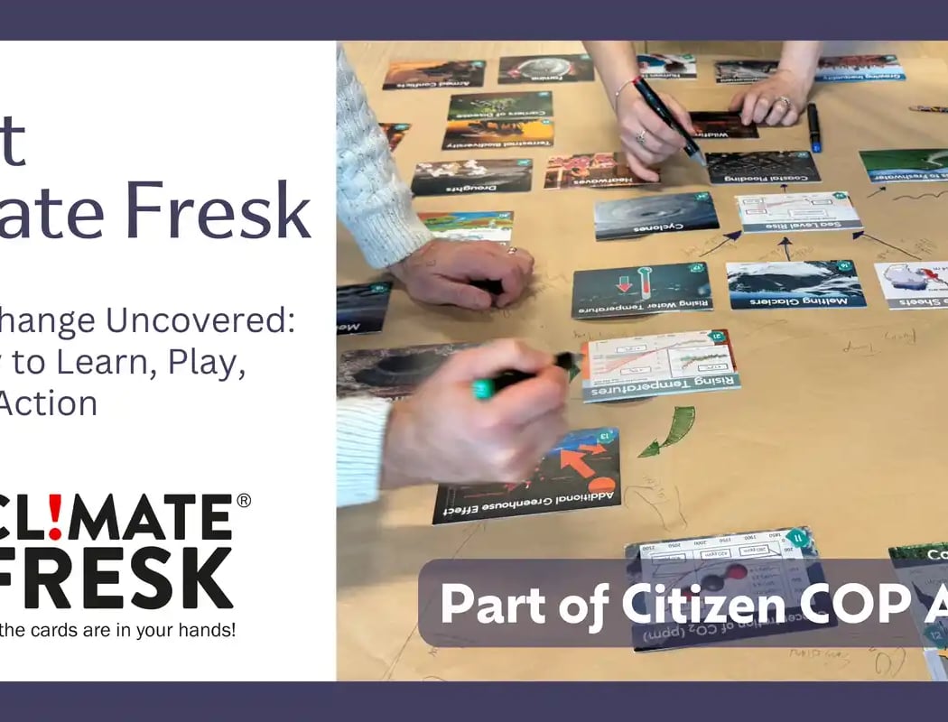Climate Fresk Sydney 1