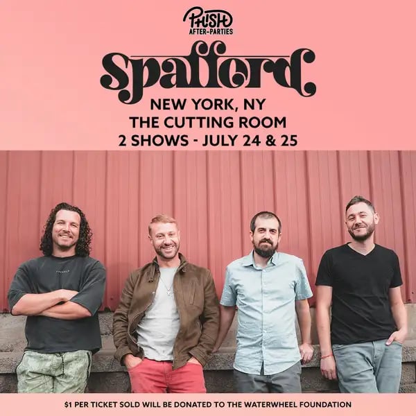 A Phish After-Party with Spafford 1