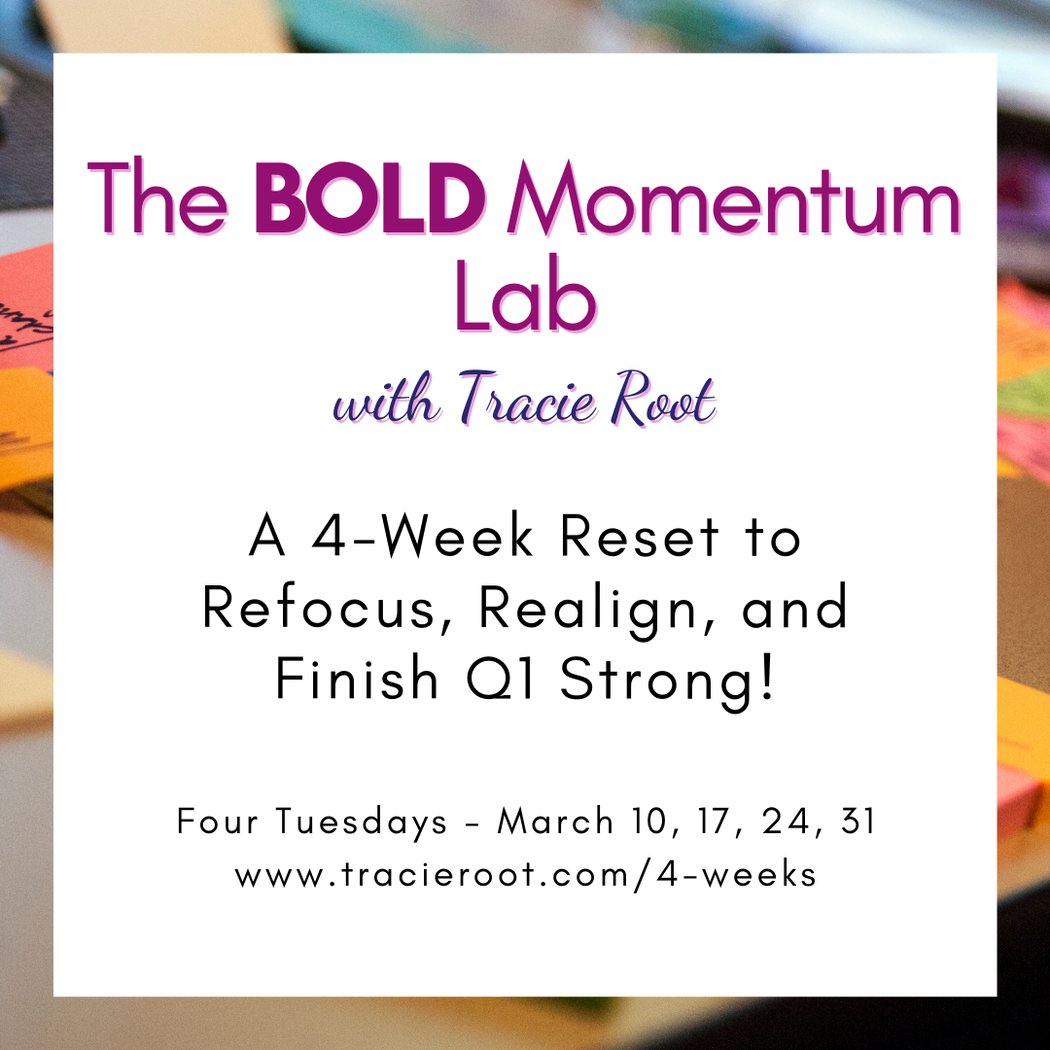 BOLD Momentum Lab with Tracie Root 1