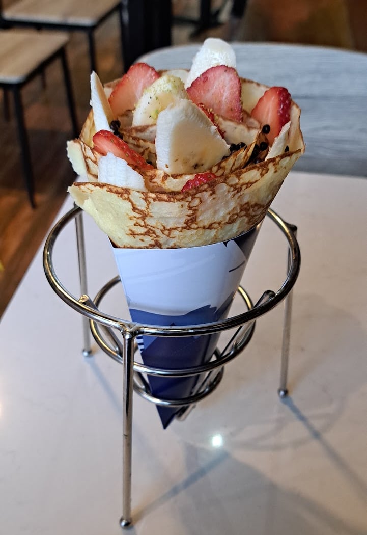 T-swirl Crepe - Forest Hills 3