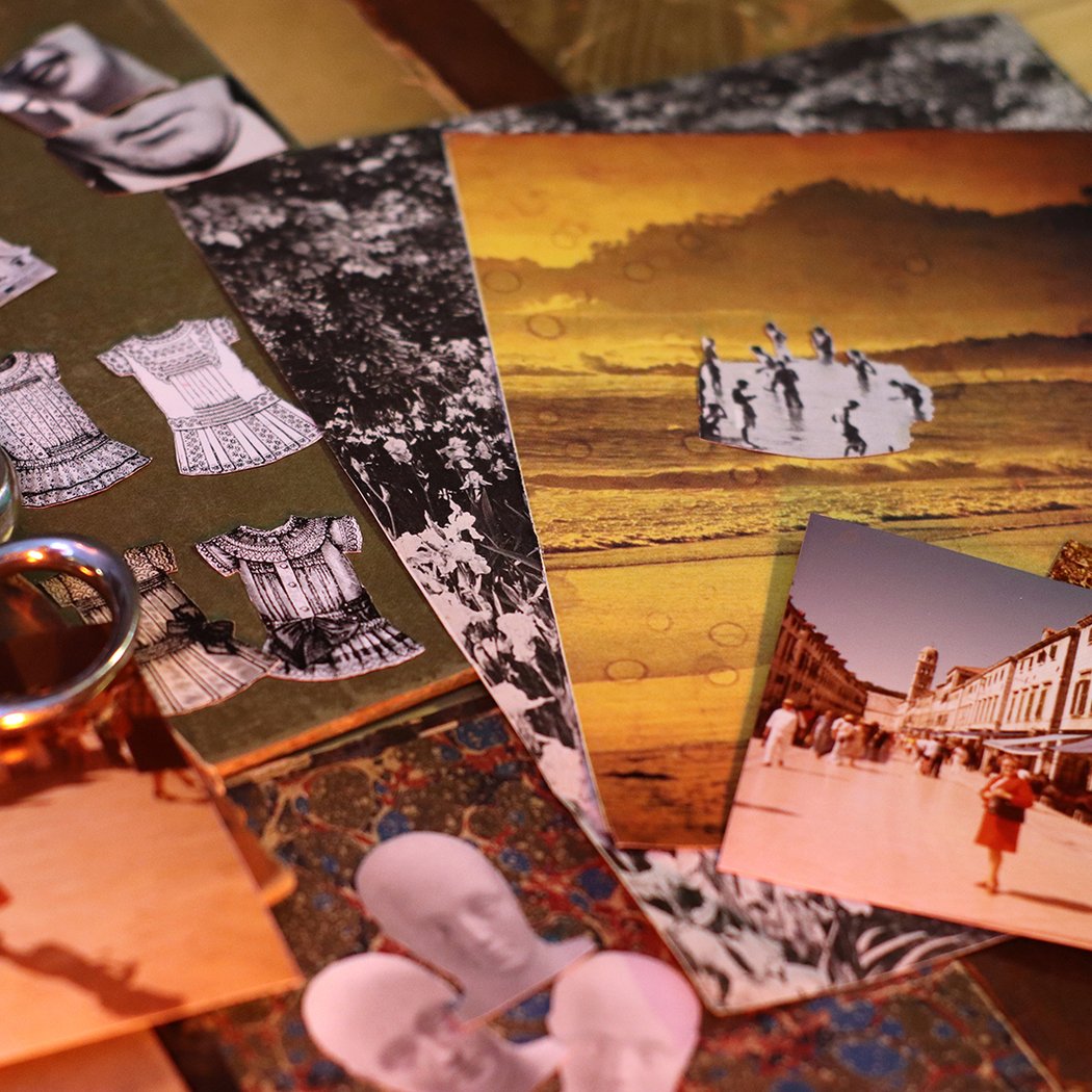 Pieces of Us: Exploring Identity Through Mixed Media 1