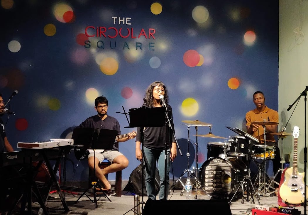 Music & Poetry Open Mic 1