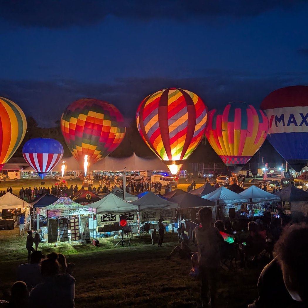 Hudson Valley Hot-Air Balloon Festival