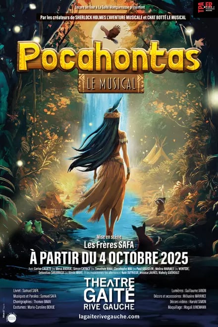 POCAHONTAS, LE MUSICAL 1