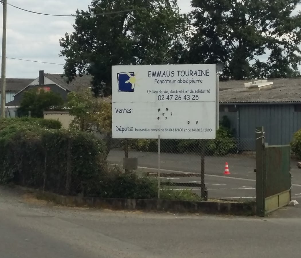 Emmaüs Esvres-sur-Indre 2