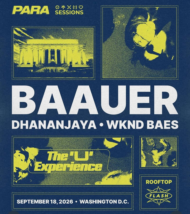 Para & Sessions Present: Baauer 1