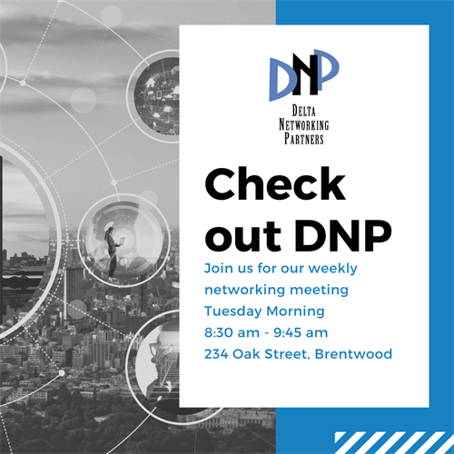 Delta Networking Partners' Business Networking Meeting 1