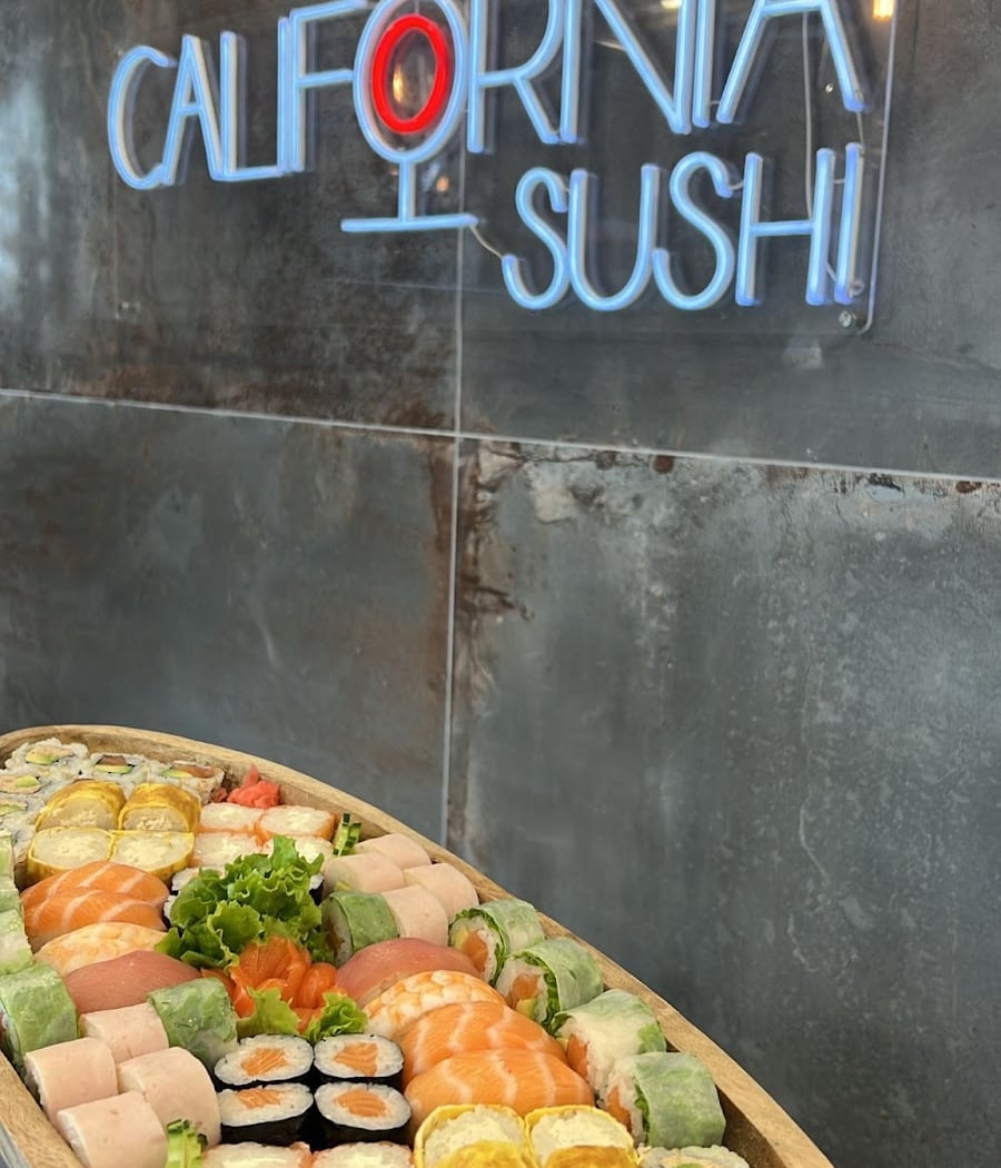California sushi 1