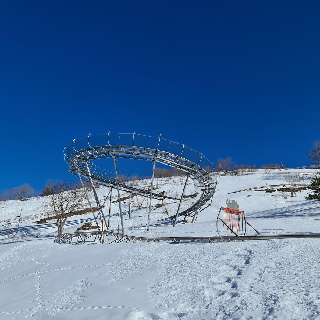 Luge sur rails 4 saisons La Comète 2