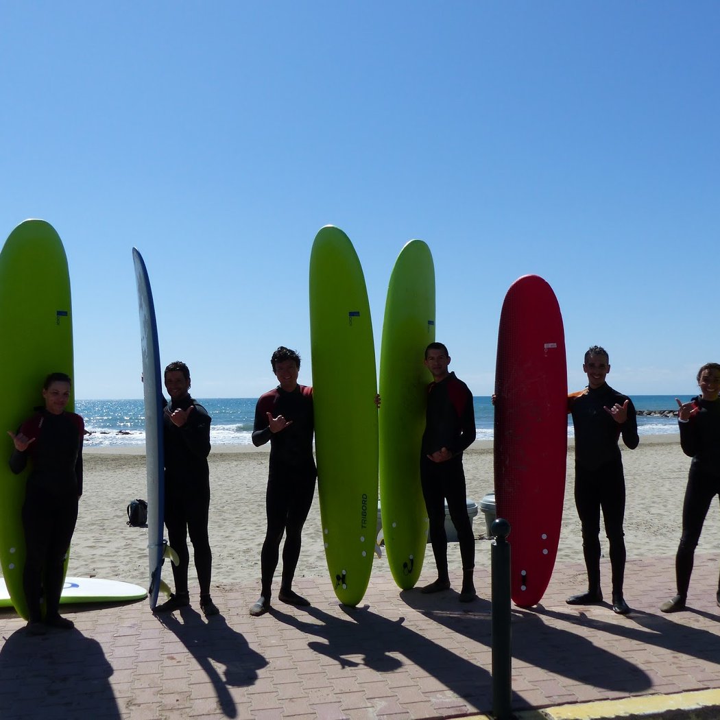 Palawaï Surf School École De Surf 2