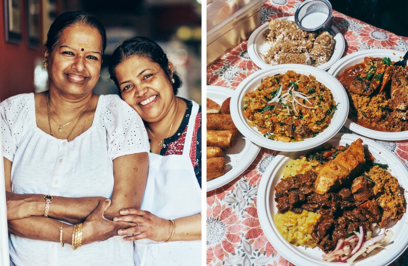 New Asha Sri Lanka Restaurant 1