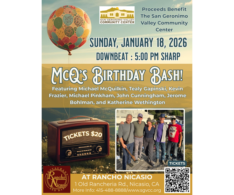 McQ's Birthday Bash 1