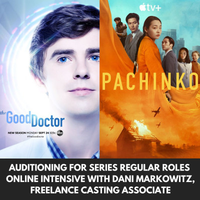Animation Voiceover Online Intensive with Marla Weber-Green 3