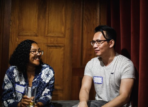 Millennial Skip the Small Talk Night at The Heist 3