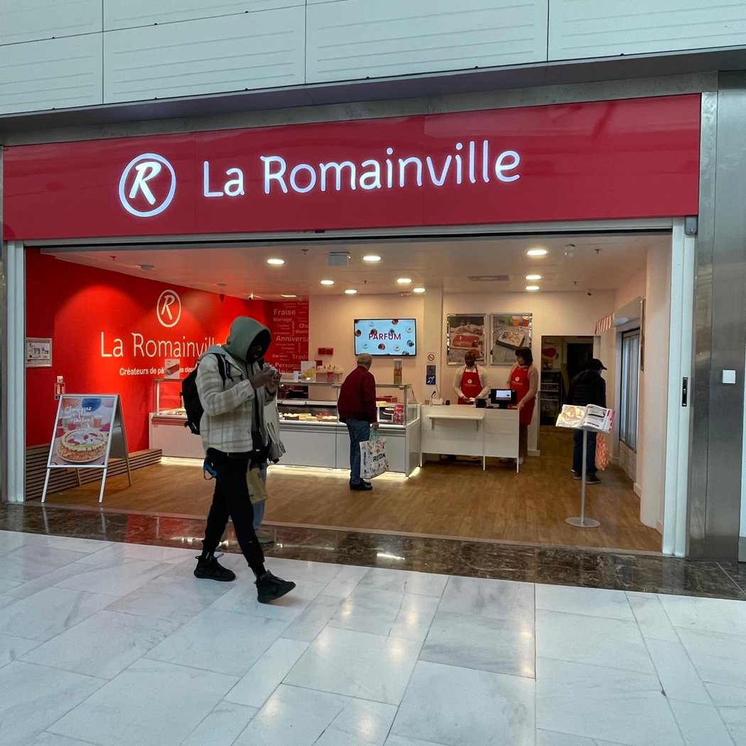 Pâtisserie La Romainville - Carré Sénart 2