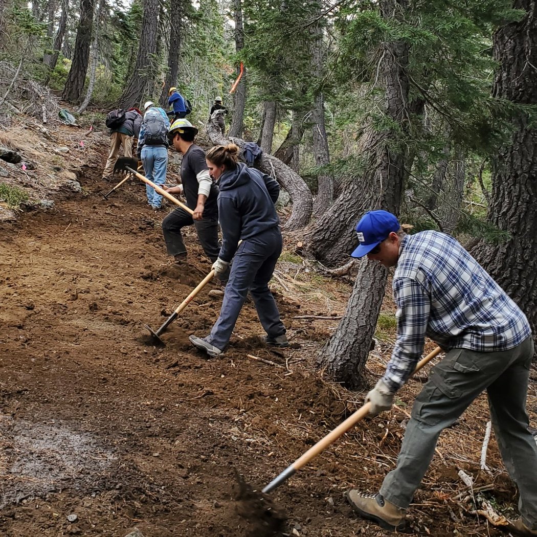 Foothills Trail Volunteer Weekly Sessions 3