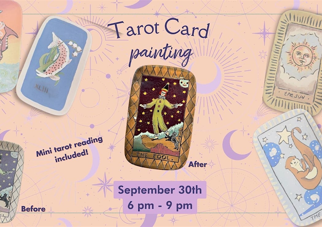 Tarot Card Painting