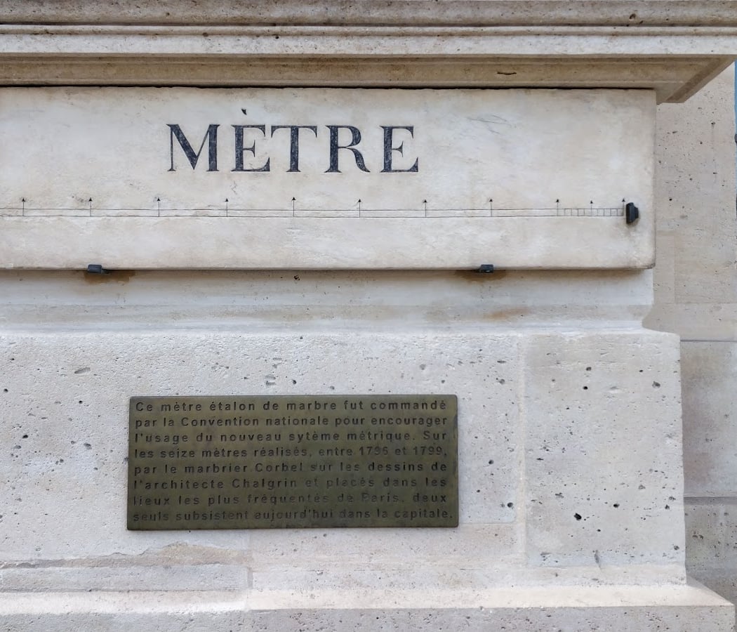 Mètre étalon 1