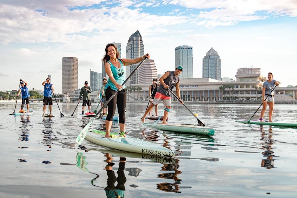 Sunset Paddle Happy Hour 1