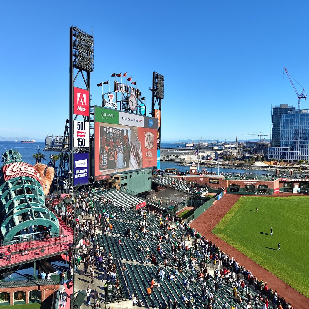 San Francisco Giants vs. New York Yankees 1