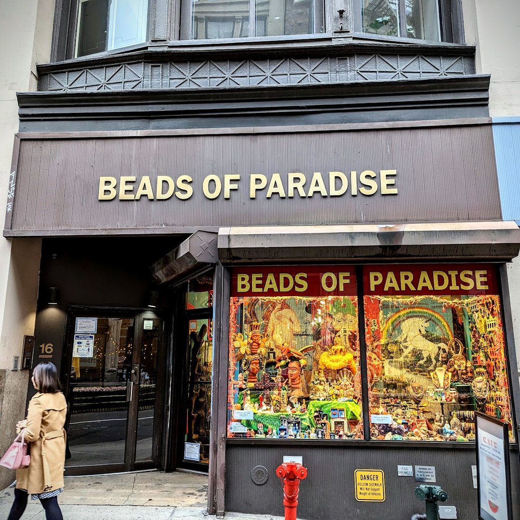 Beads of Paradise 2
