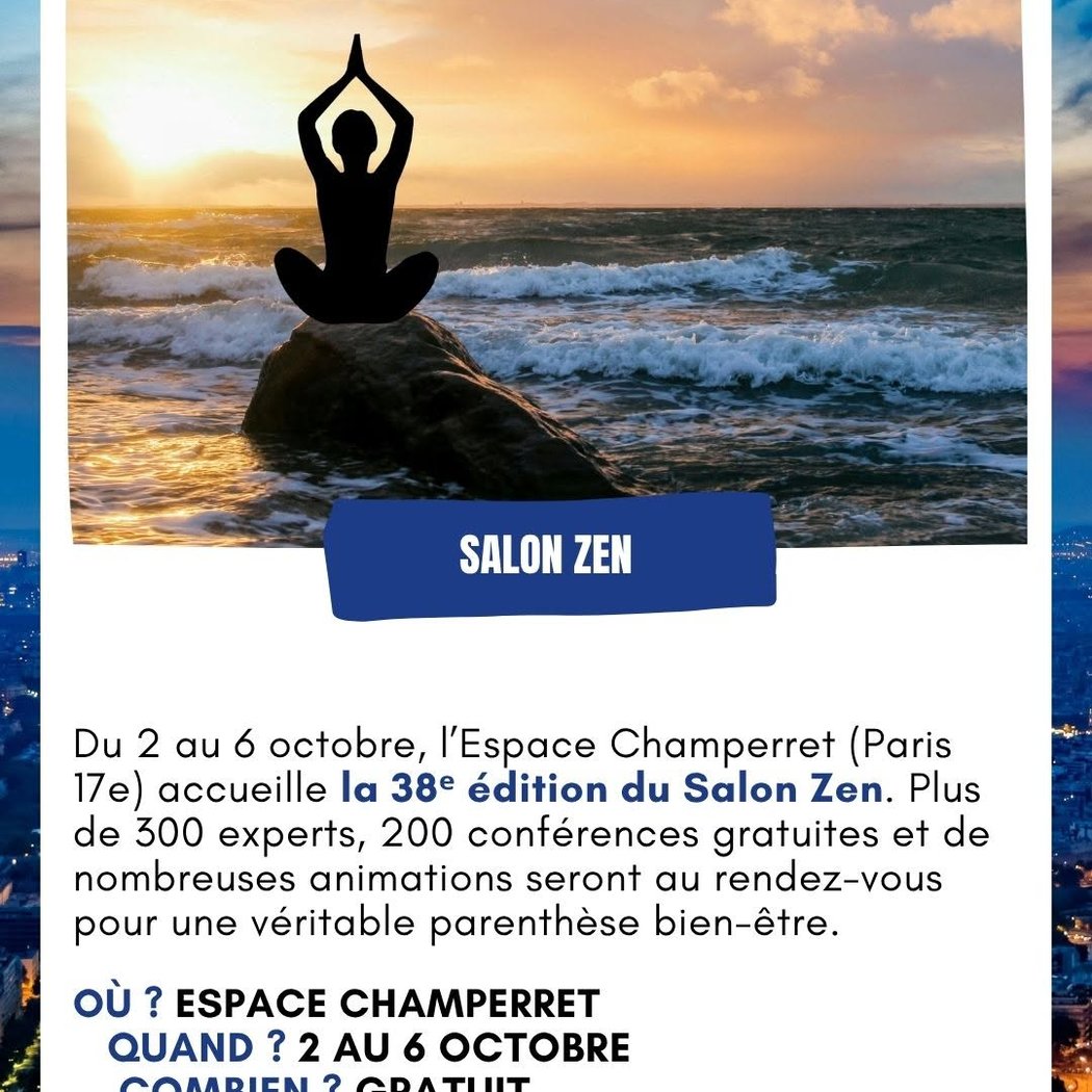 Salon Zen et Paris Zen Festival 1